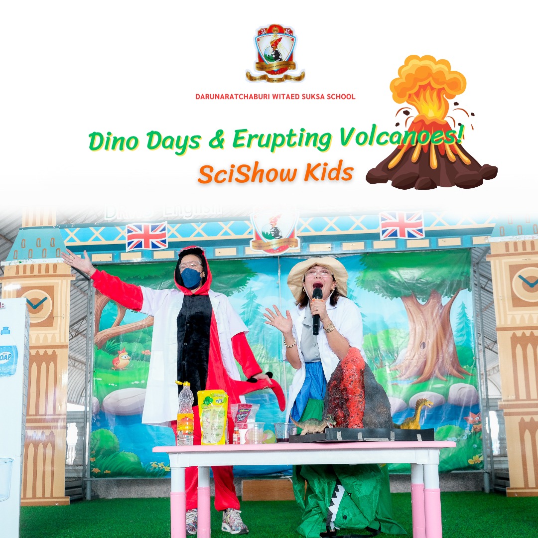 Dino Days & Erupting Volcanoes! Sci​Show​ Kids