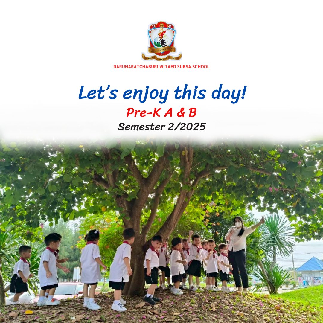 Let's enjoy this day!