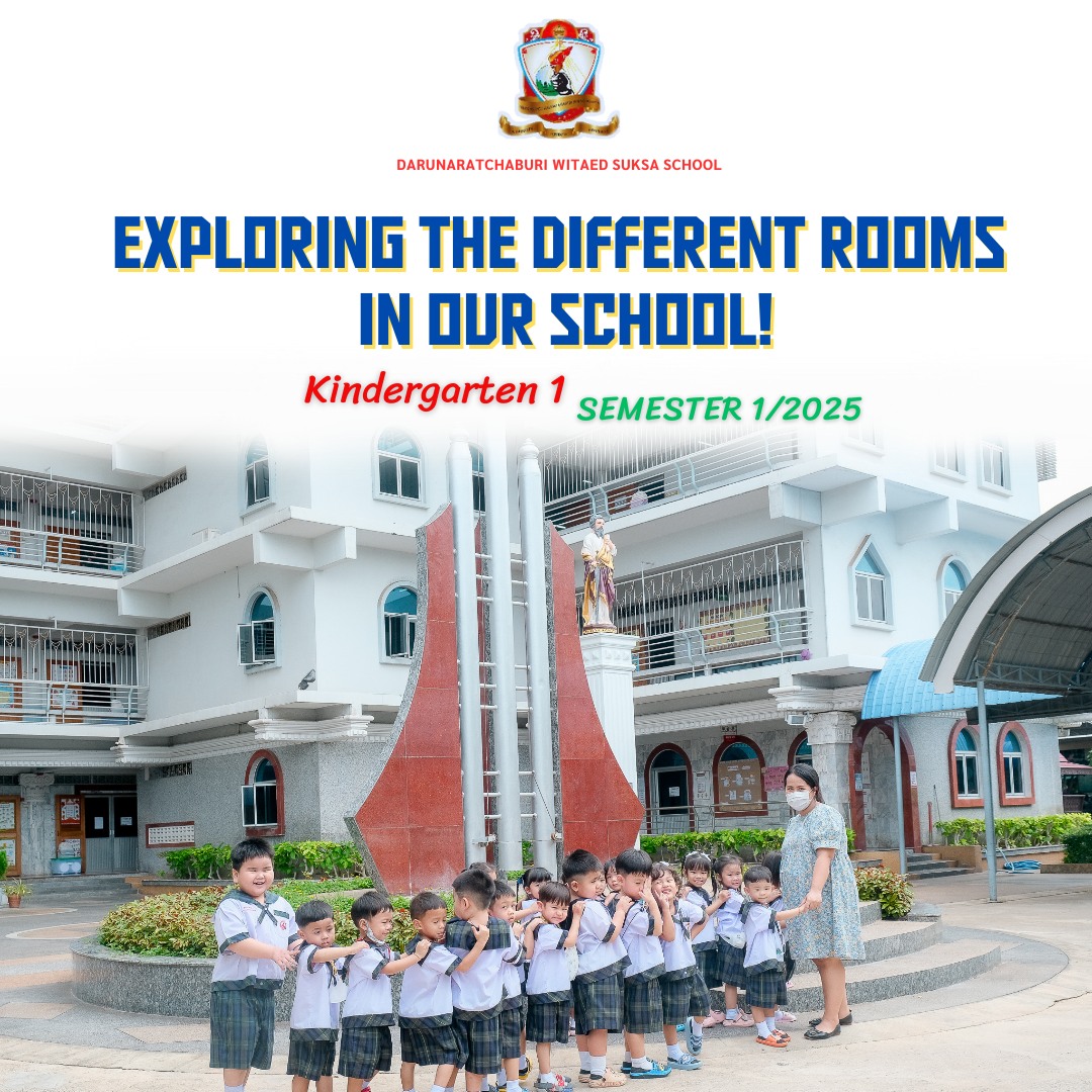 Exploring the Different Rooms in Our School!