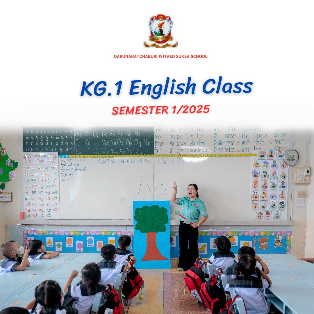KG.1 English Class Semester 1/2025
