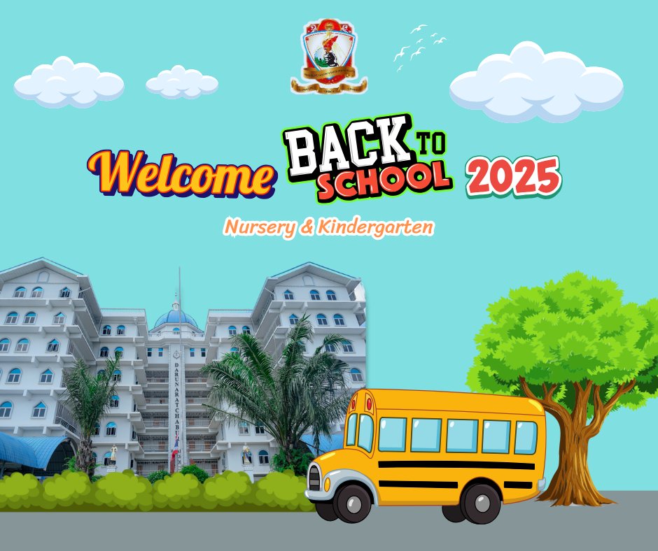 Welcome Back to School​ 2025 (Nursery & Kindergarten)