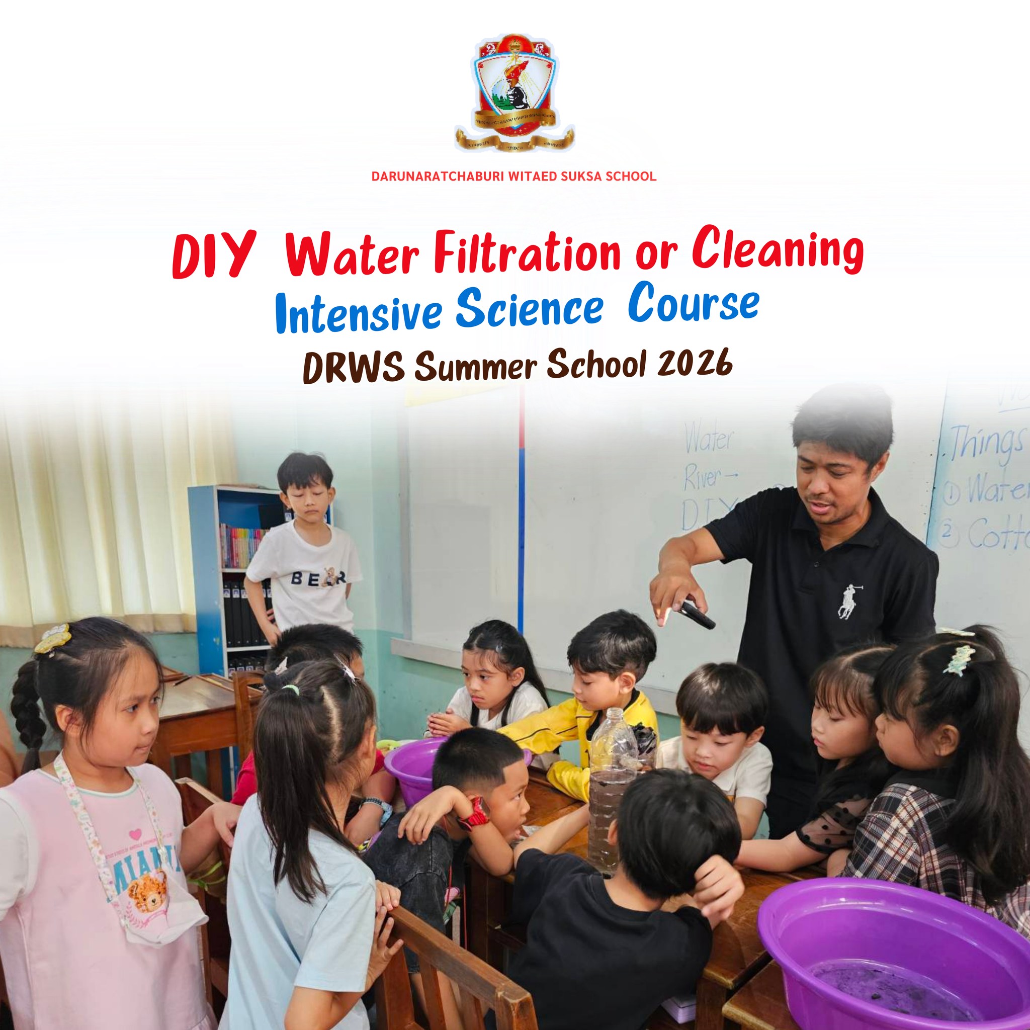 A DIY Water Filtration or Cleaning