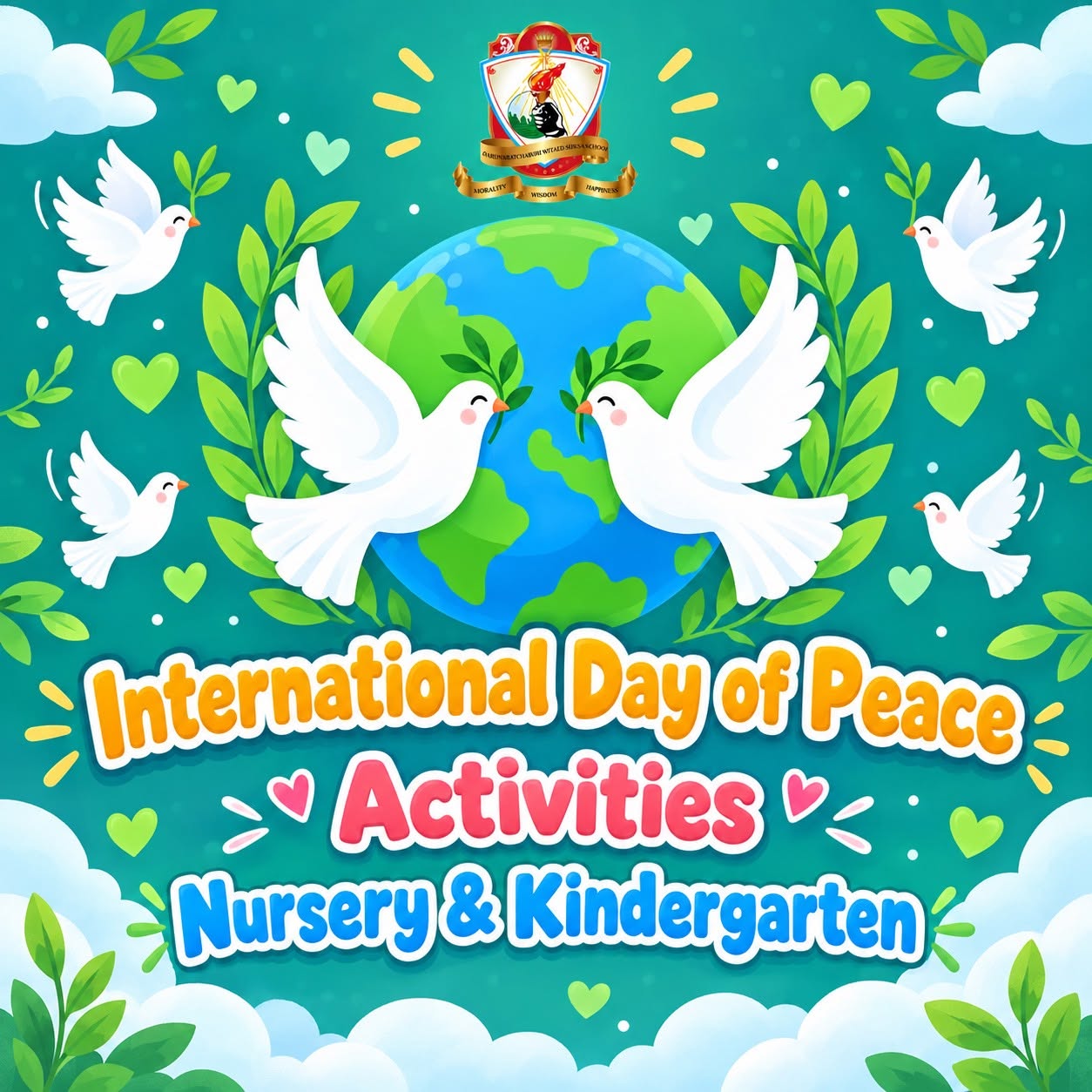 International Day of Peace Activities- Nursery&Kindergarten