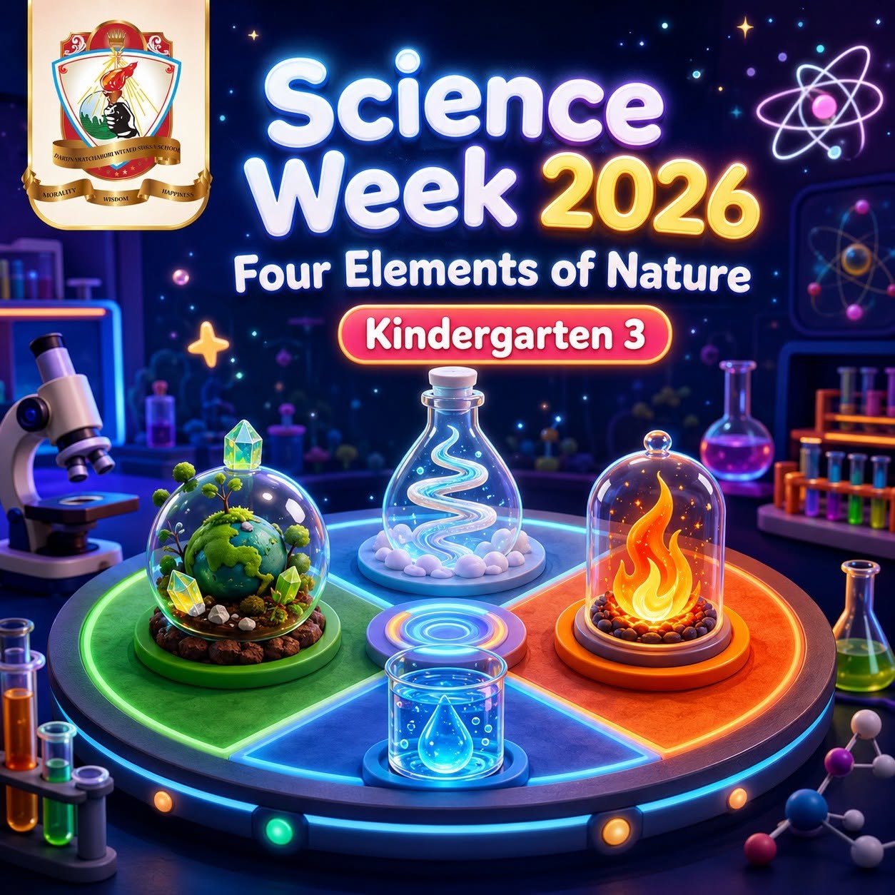 Science Week 2026 : Four Elements of Nature 2026