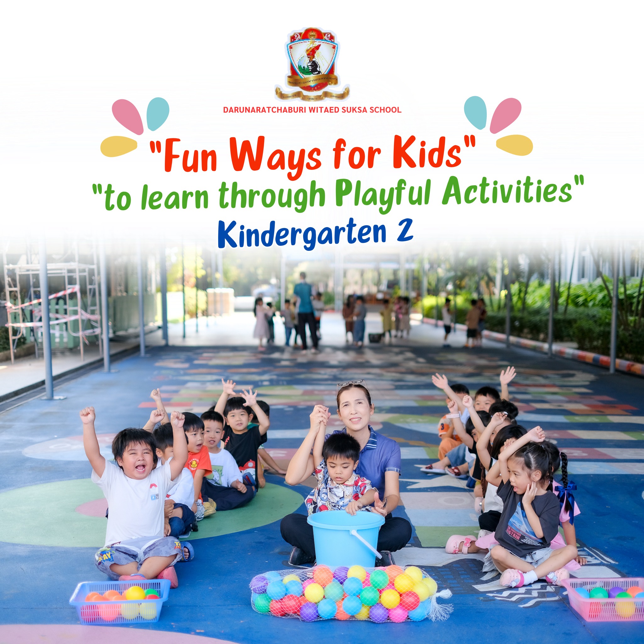 "Fun Ways for Kids" to learn through Playful Activities Kindergarten 2