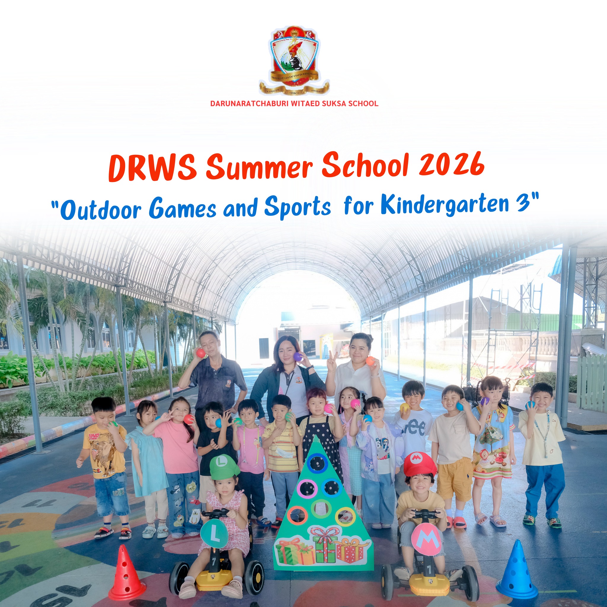 Outdoor Games and Sports for Kindergarten 3