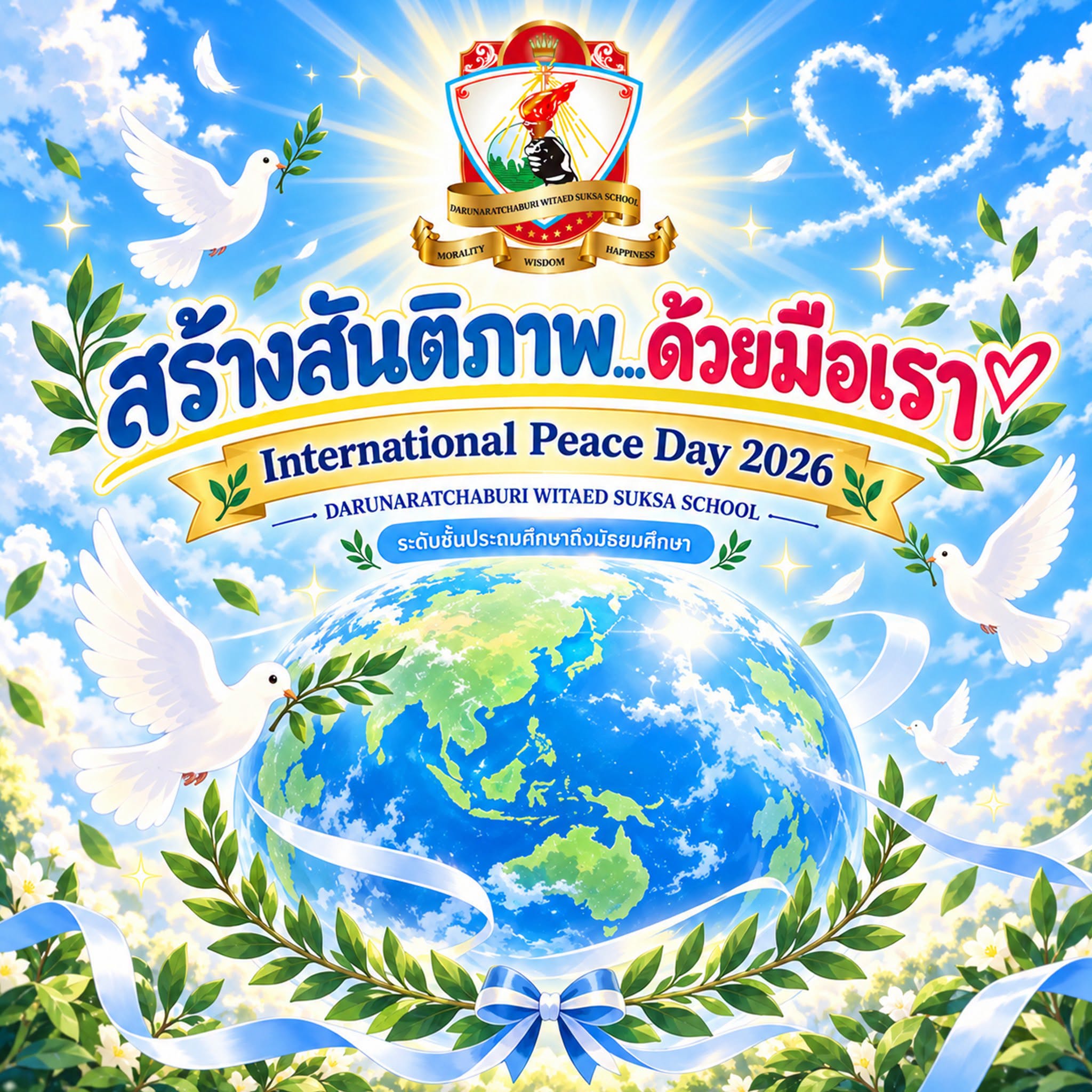 เตรียมความพร้อมสู่วันสันติภาพสากล 2026