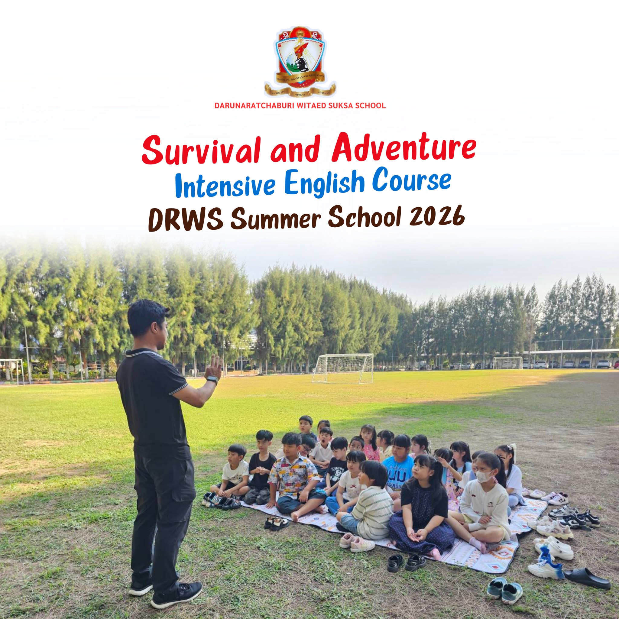 Survival and Adventure - Intensive English Course